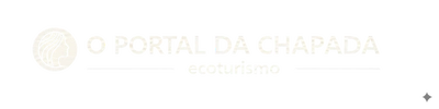 logomarca O Portal da Chapada