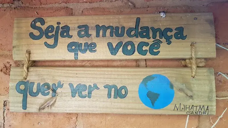 Eco Pousada Rebendoleng, em São João d'Aliança