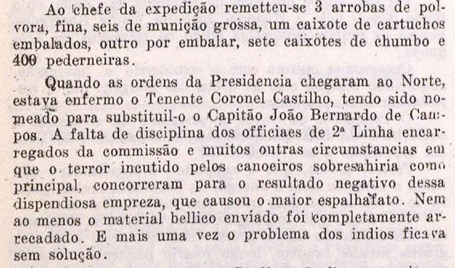 Recorte da Revista A Infomação Goyana