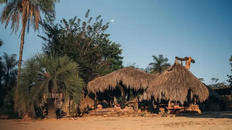 Entrada da Aldeia Macaco, em São João d'Aliança