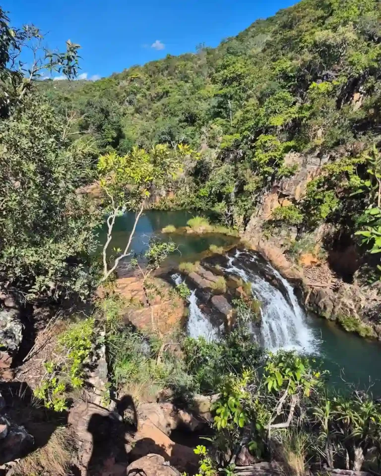 cachoeira da luz complexo macaquinhos em São João d'Aliança