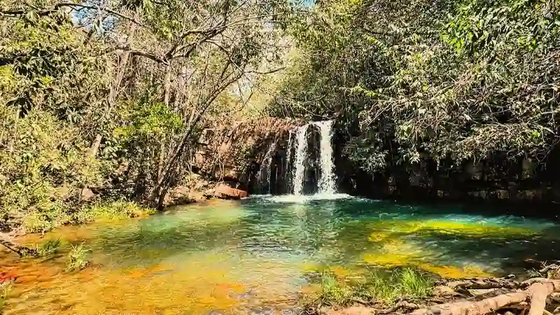 Cachoeira do Bonito, São João d'Aliança - Chapada dos Veadeiros