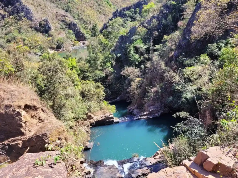 cachoeira do cantinho por cima