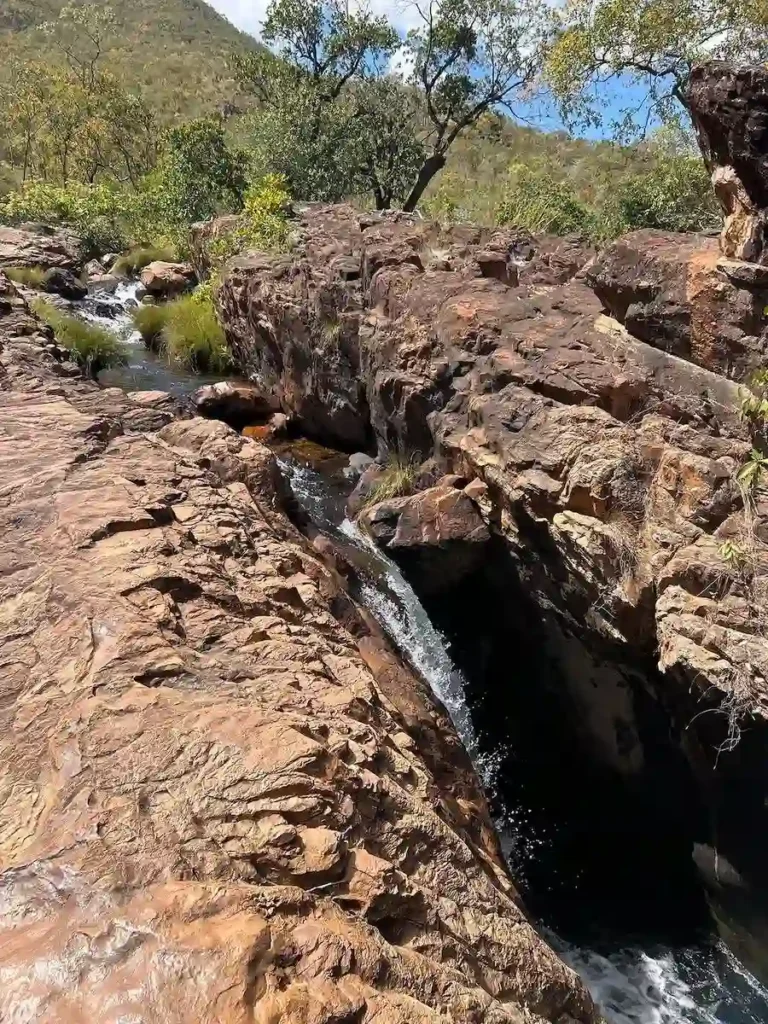 cachoeira do jaracussú complexo macaquinhos em São João d'Aliança