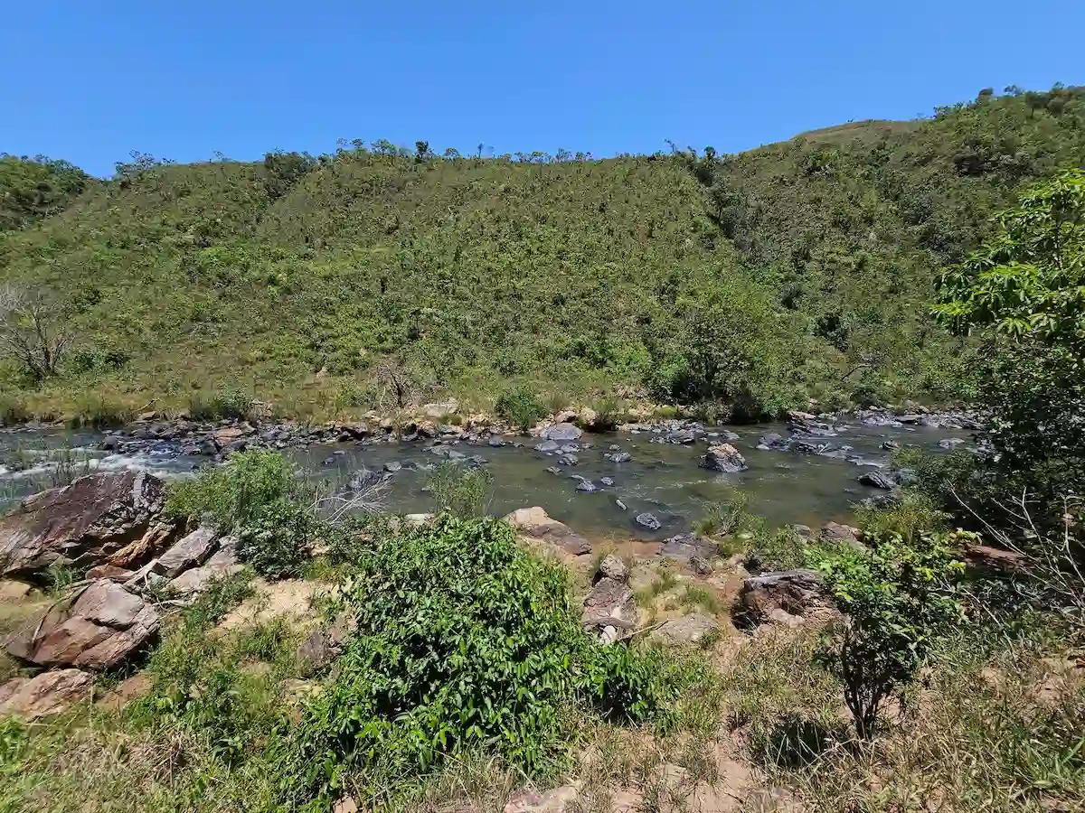 cachoeira paredes trilha