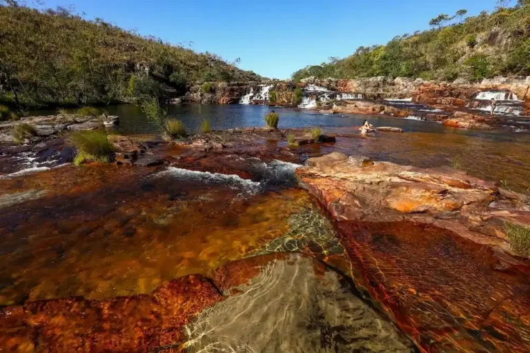 catarata dos couor, franjinhas