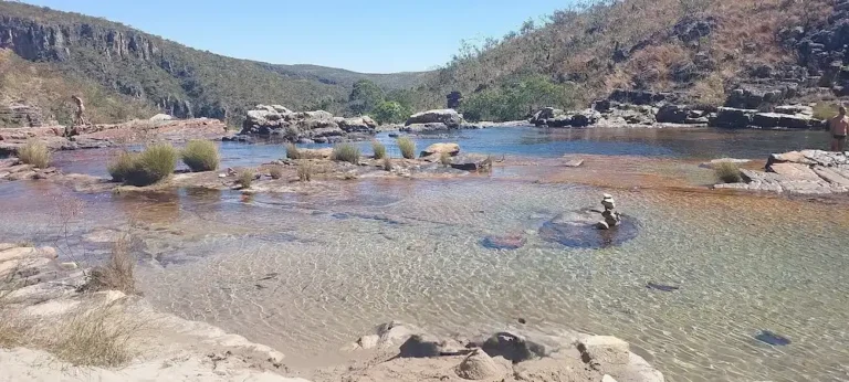 catarata dos couor, franjinhas