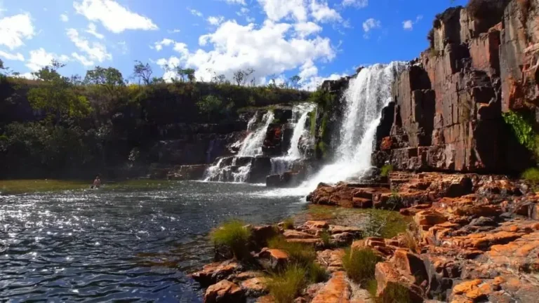catarata dos couros, cachoeira da muralha