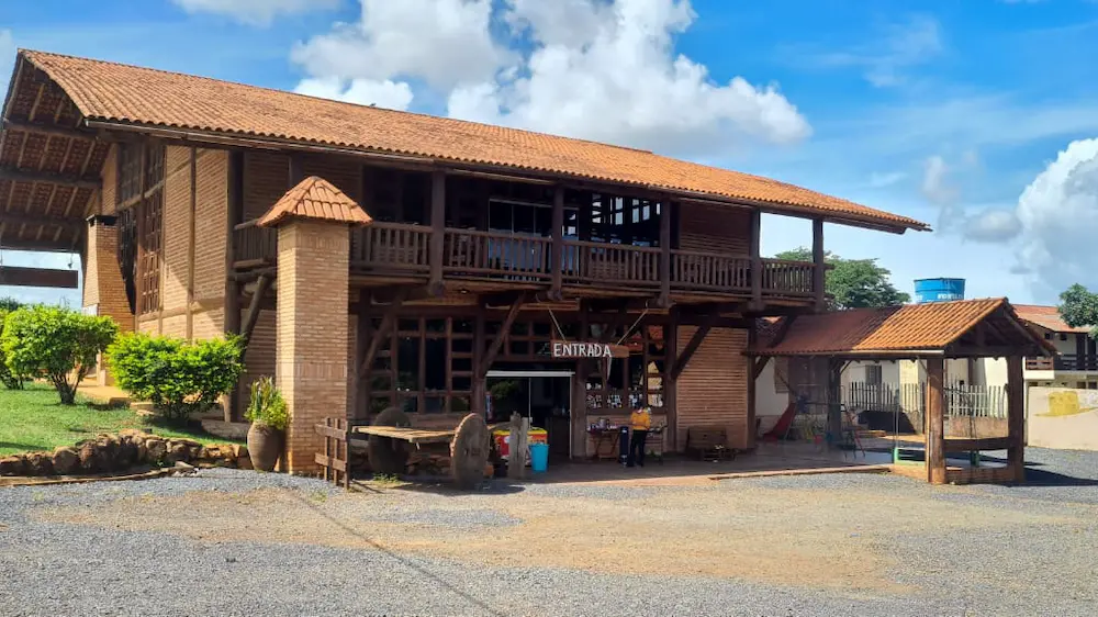 chapéu de sol fachada