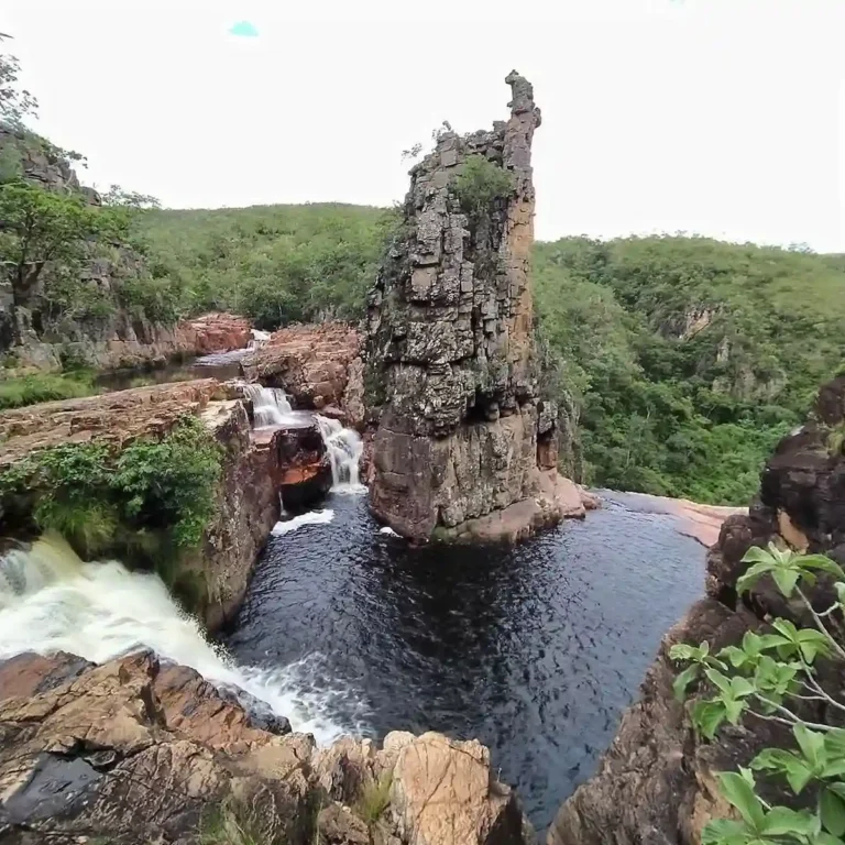 cachoeira catedral parte altea