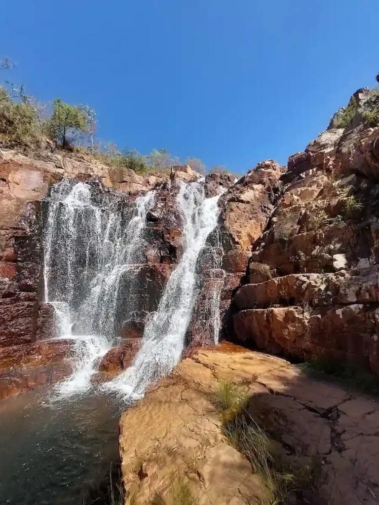 cachoeira catedral parte alta