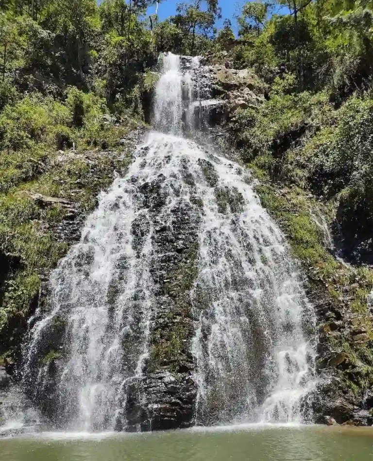 complexo veadeiros, cachoeira III, em são joão d'aliança - chapada dos veadeiros