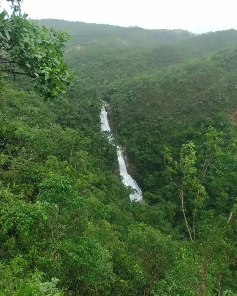 complexo veadeiros, vista aérea, em são joão d'aliança - chapada dos veadeiros
