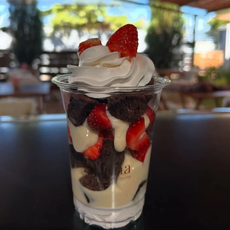 D"Luna Café - doceria e cafeteria em São João d'Aliança
