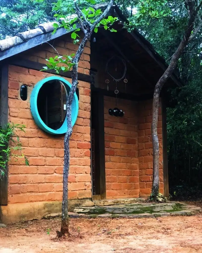 Ecopousada Rebendoleng, em São João d'Aliança