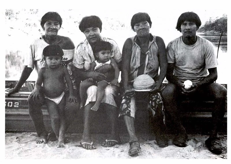 Grupo remanescente de Avá-Canoeiros