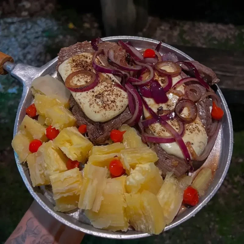 legião burguer petisco