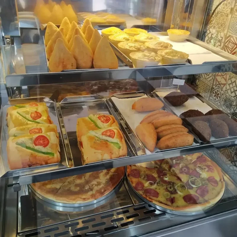 Padaria Vó Jacira - salgados diversos em São João d'Aliança - Chapada dos Veadeiros