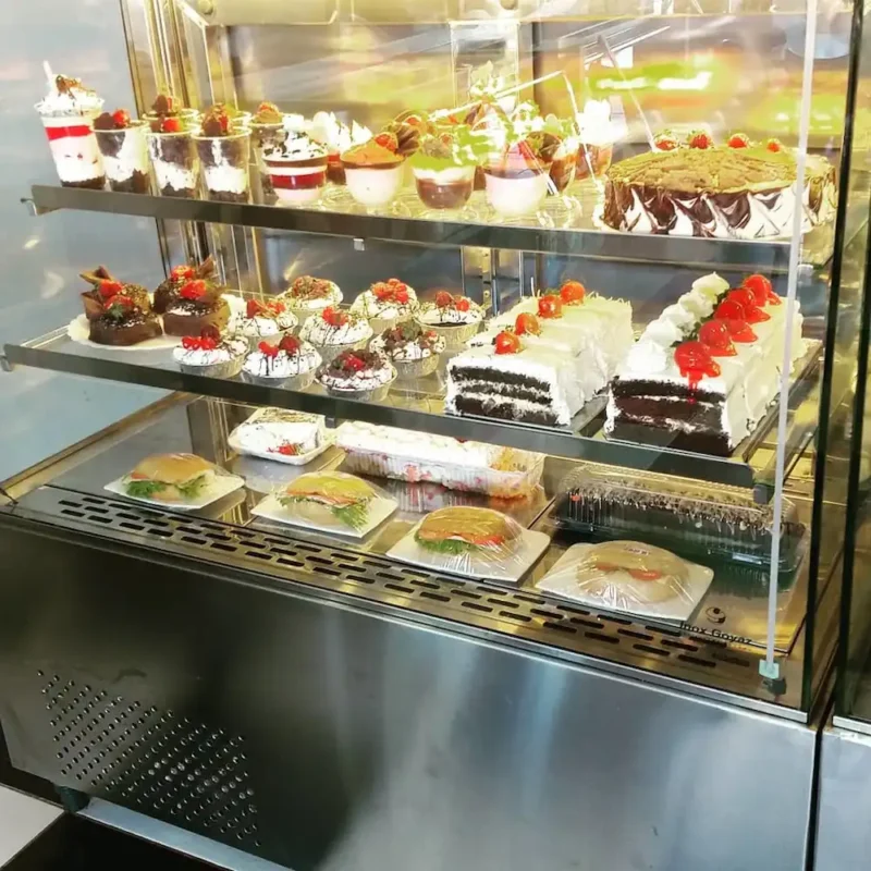 Padaria Vó Jacira - tortas diversas em São João d'Aliança - Chapada dos Veadeiros