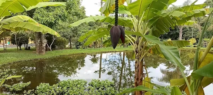 lago da pousada rural chik