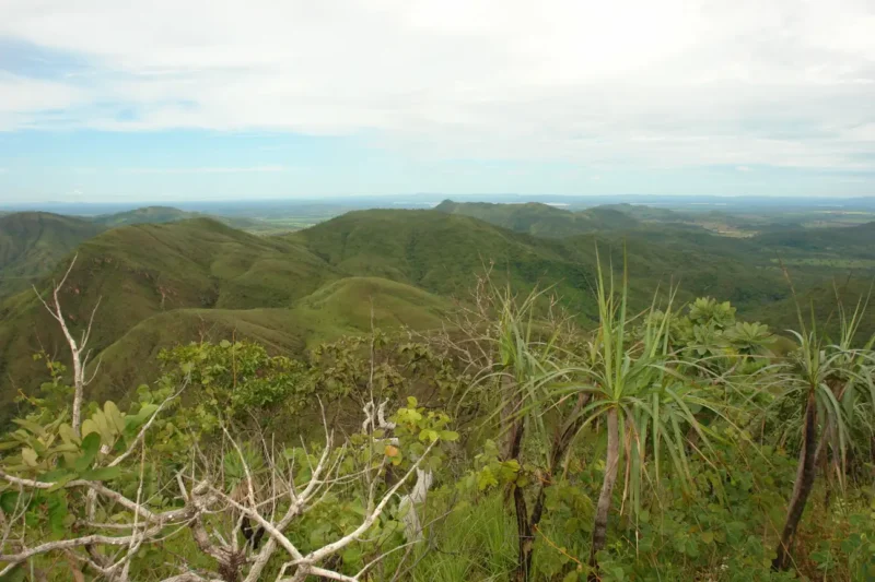 Serra do Bocaina em Niquelândia