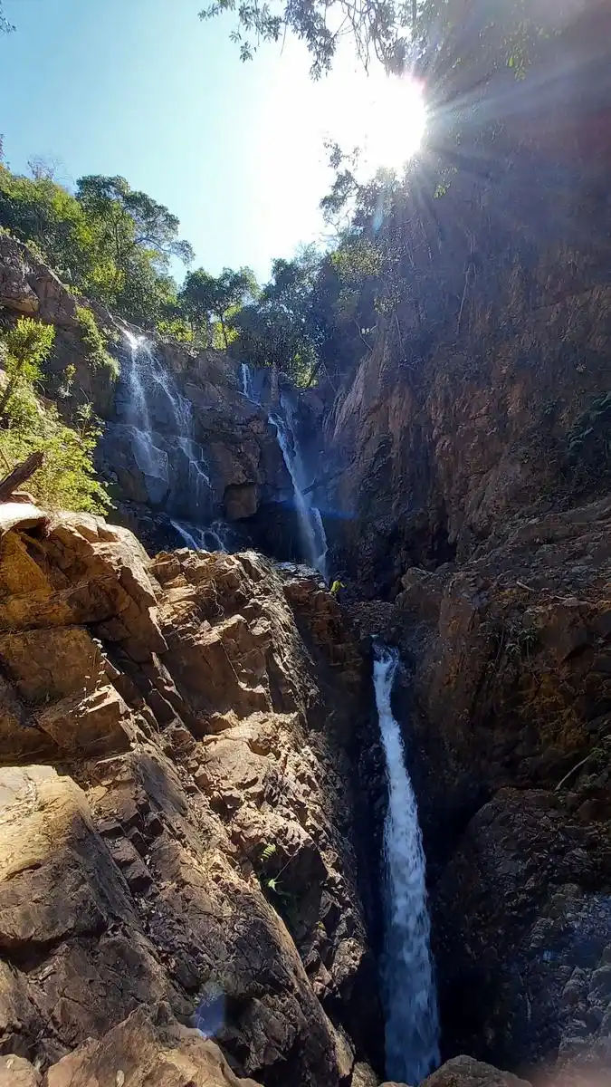 Bocaina do Farias - cachoeiras em São João d"aliança - Chapada dos Veadeiros