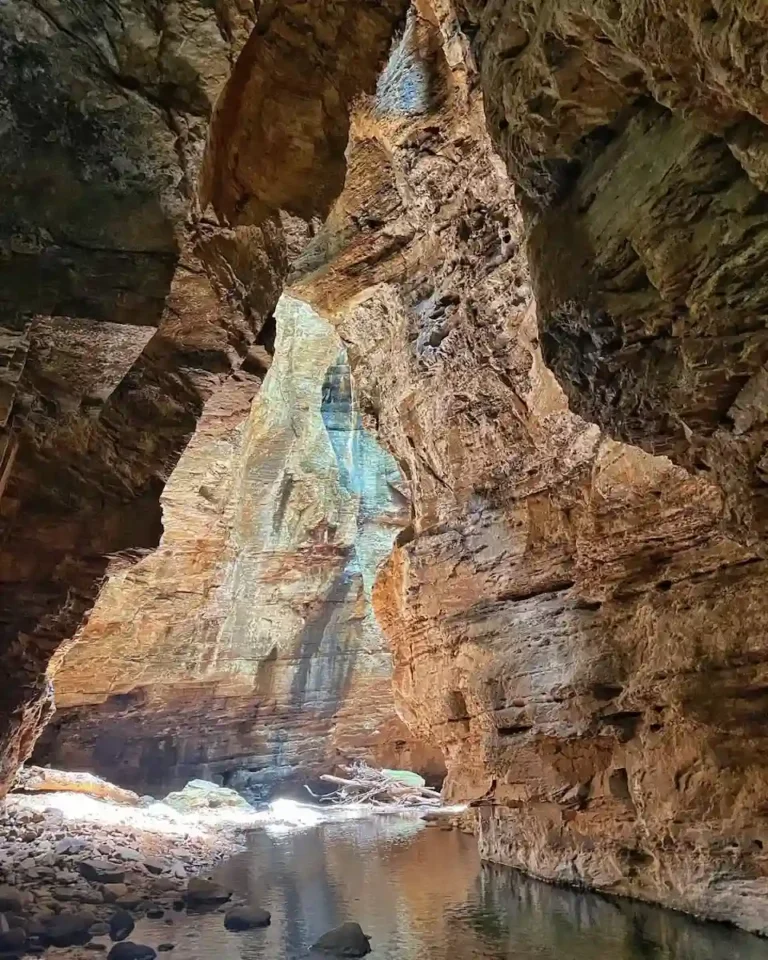 Entrada da Bocaina do Farias - São João d'Aliança - Chapada dos Veadeiros