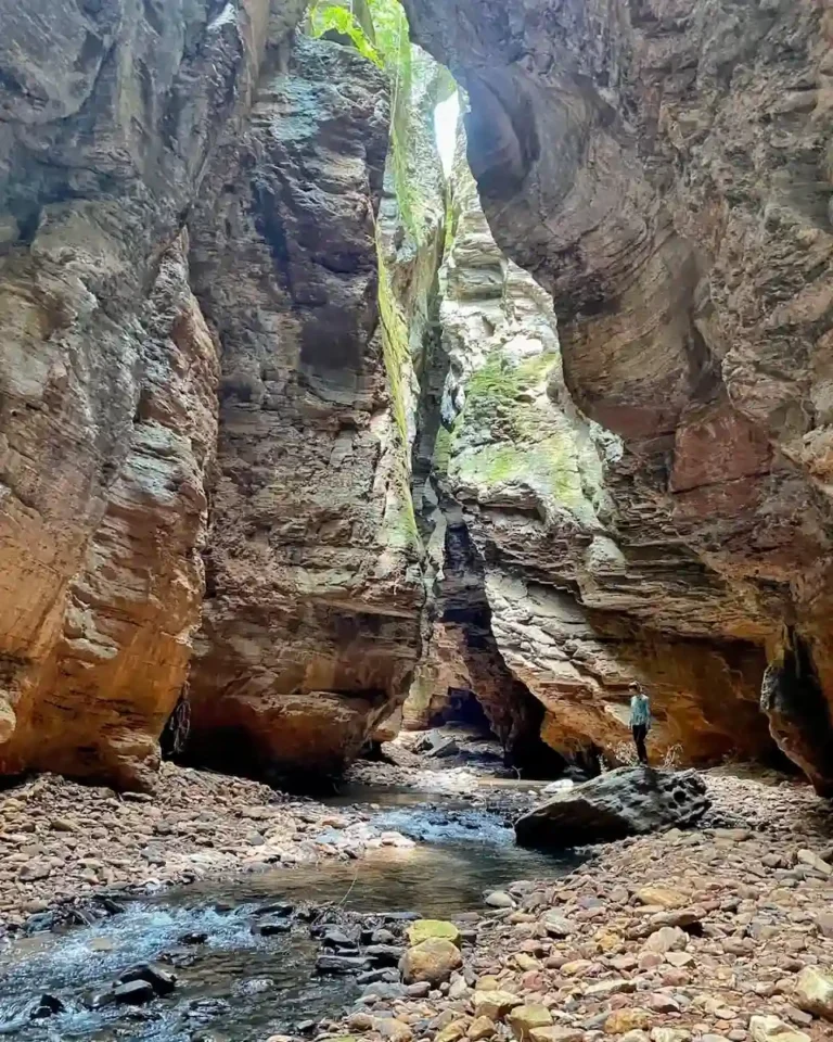 Entrada da Bocaina do Farias - São João d'Aliança - Chapada dos Veadeiros