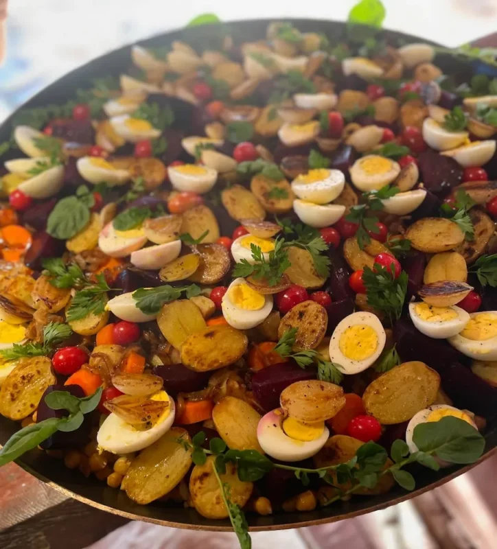 Gastronomia vegana da Aldeia Macaco, em São João d'Aliança - Chapada dos Veadeiros