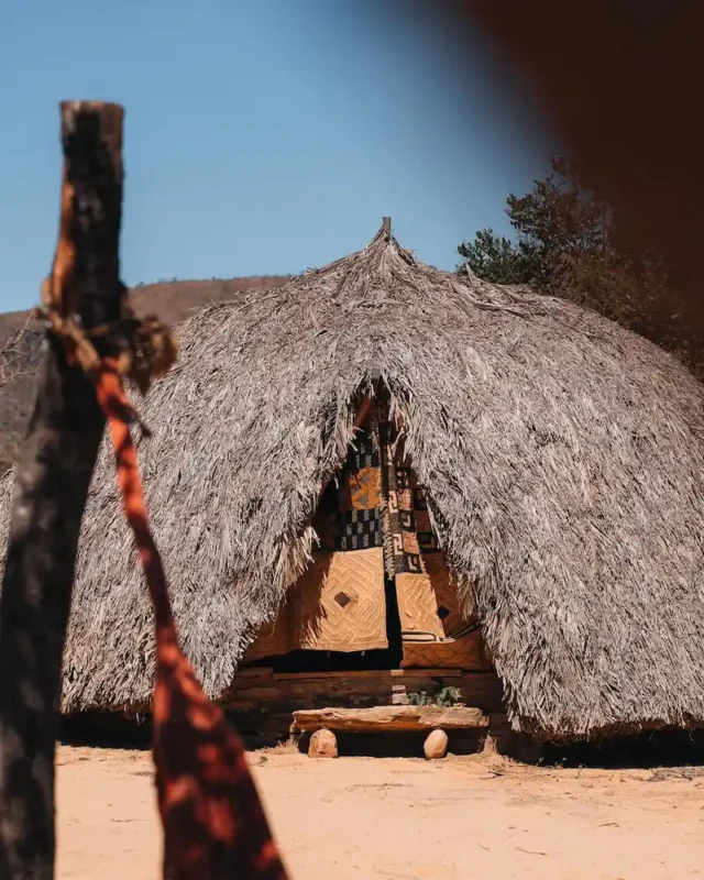 Oca familiar da Aldeia Macaco, em São João d'Aliança - Chapada dos Veadeiros