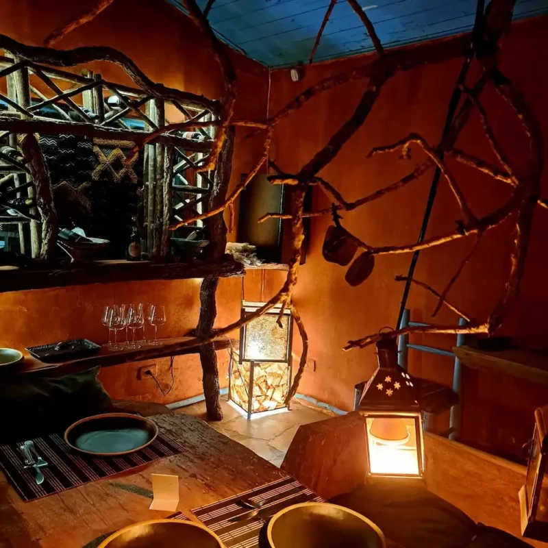 Oca familiar da Aldeia Macaco, em São João d'Aliança - Chapada dos Veadeiros