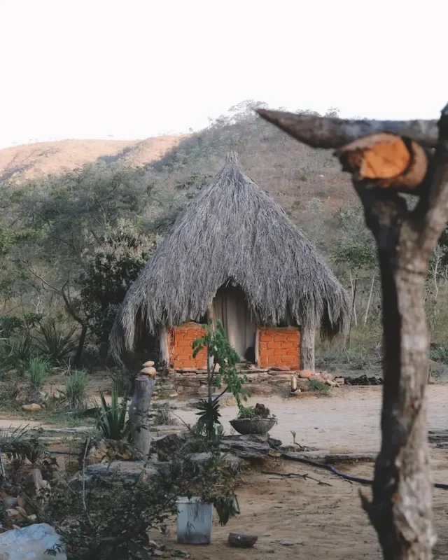 Oca familiar da Aldeia Macaco, em São João d'Aliança - Chapada dos Veadeiros