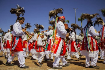Dança da Congada, em Niquelândia