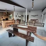 Casa beira lago